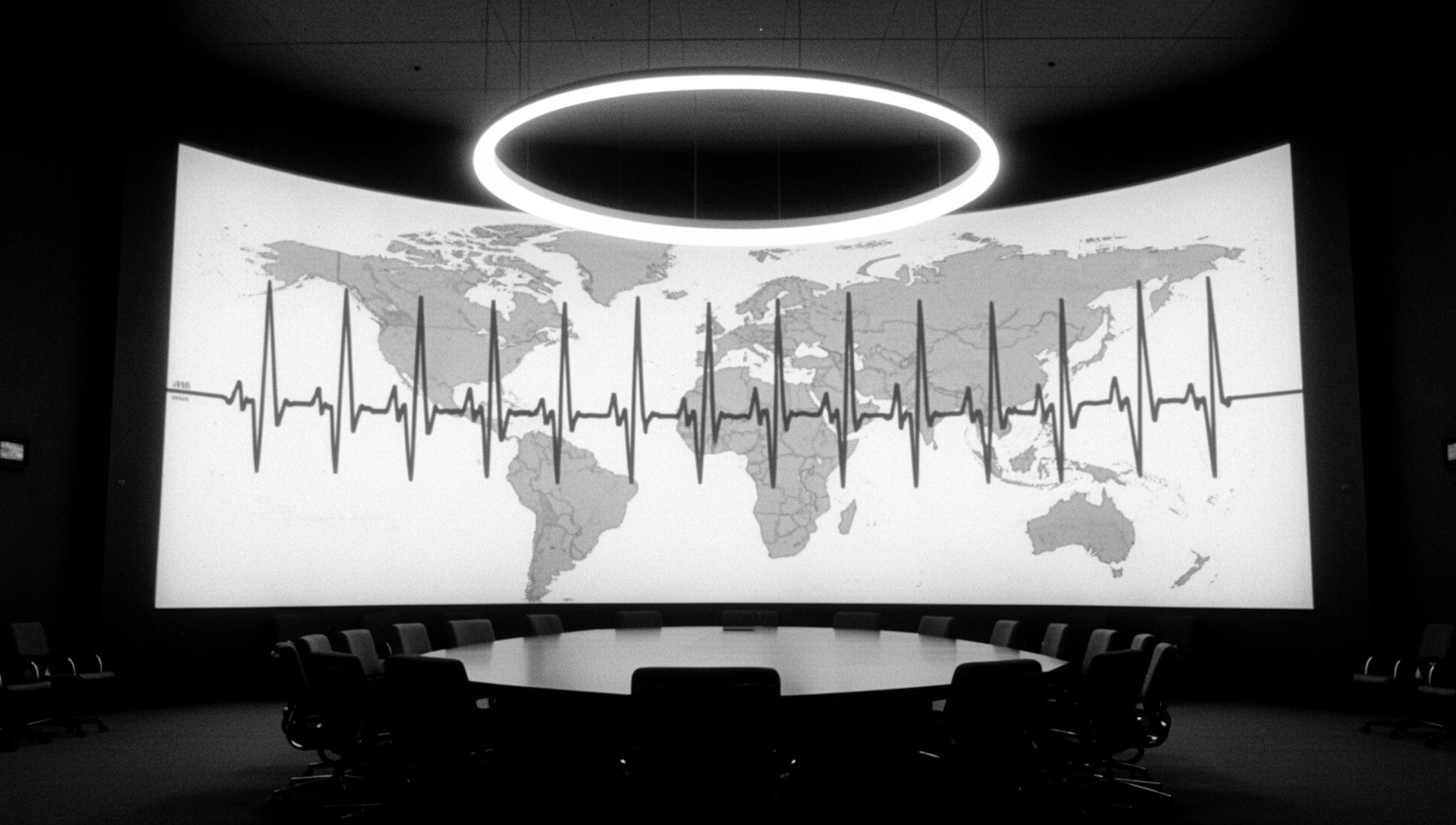 THE BIG BOARD — the pulse across the world